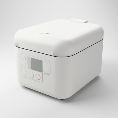 しゃもじ置き付き炊飯器 3合 MJ-RC3A3