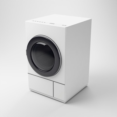 12kgヒートポンプ式ドラム式洗濯乾燥機 ND120HL1