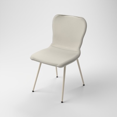 LOWYA その他の家具 コントラス 幅45 ファブリックアイボリー